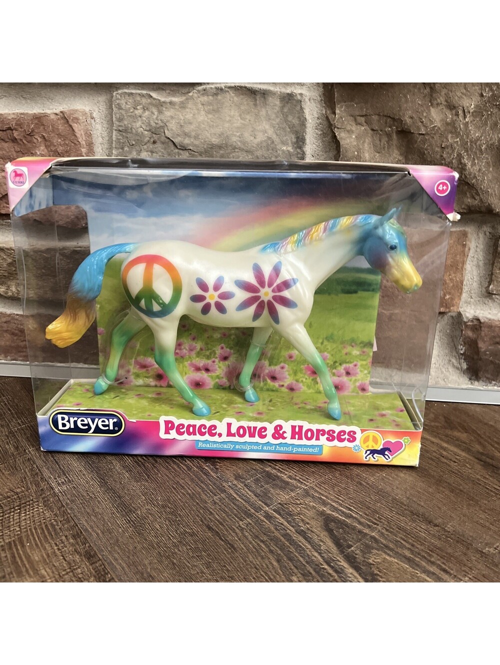 Breyer Peace Love & Horses Limited Edition Decorator Model Figure 61083 **NEW**